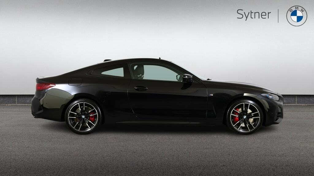 BMW 4 Series Gran Coupe M440i Xdrive Mht Step YA75EXT Black #3