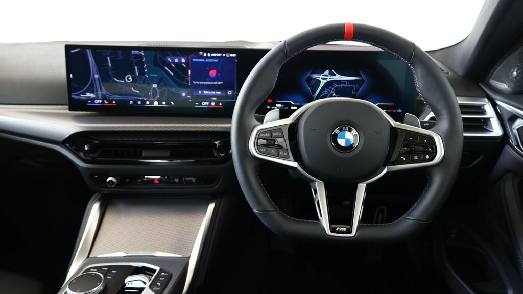 BMW 4 Series Gran Coupe M440i Xdrive Mht Step YA75EXT Black #5