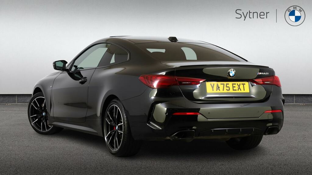 BMW 4 Series Gran Coupe M440i Xdrive Mht Step YA75EXT Black #2