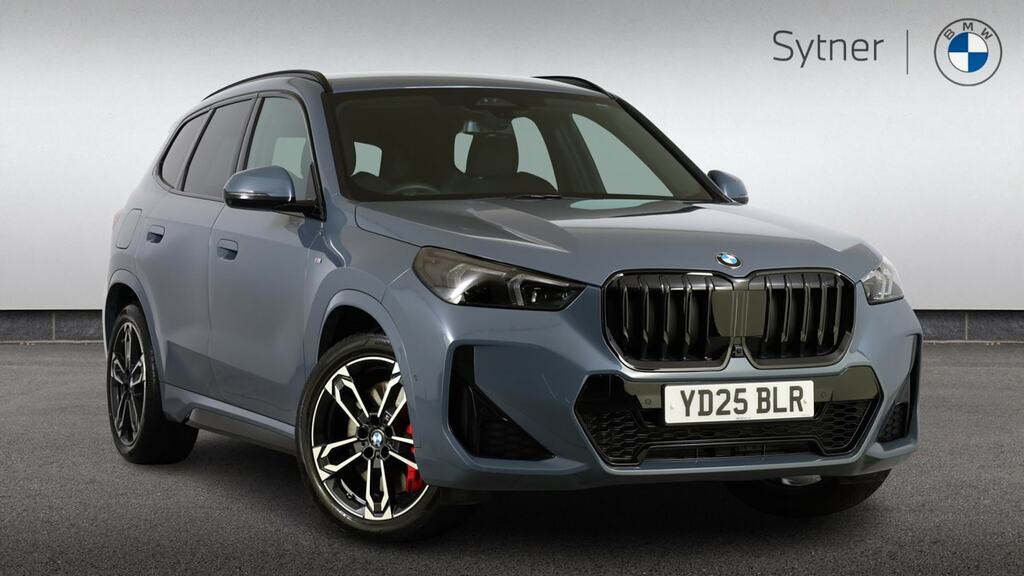 BMW X1 Xdrive 23I Mht M Sport Techpro Step Grey