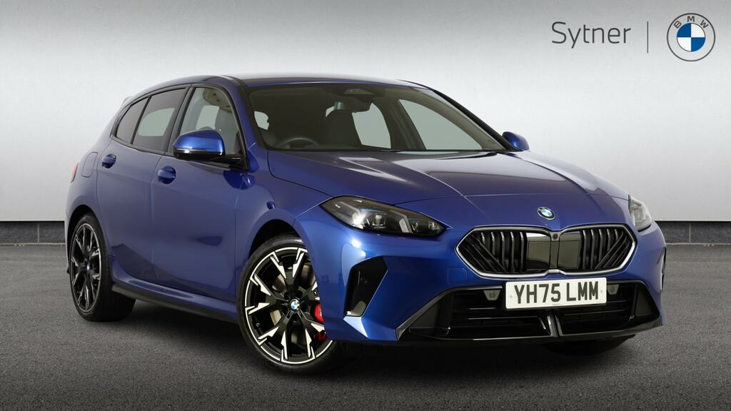 BMW 1 Series 123 Xdrive M Sport Step Techpro Pack Blue