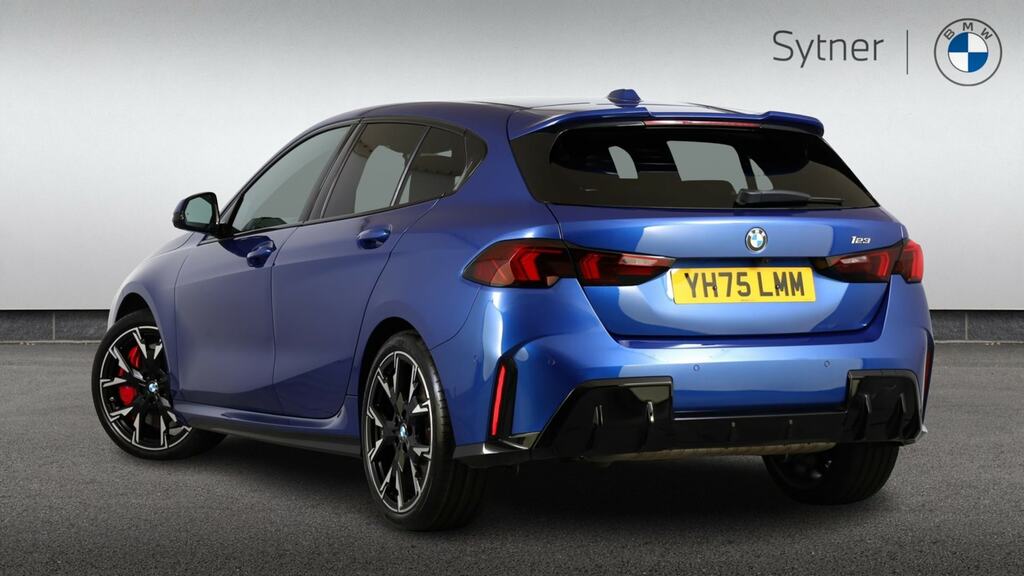BMW 1 Series 123 Xdrive M Sport Step Techpro Pack YH75LMM Blue #2