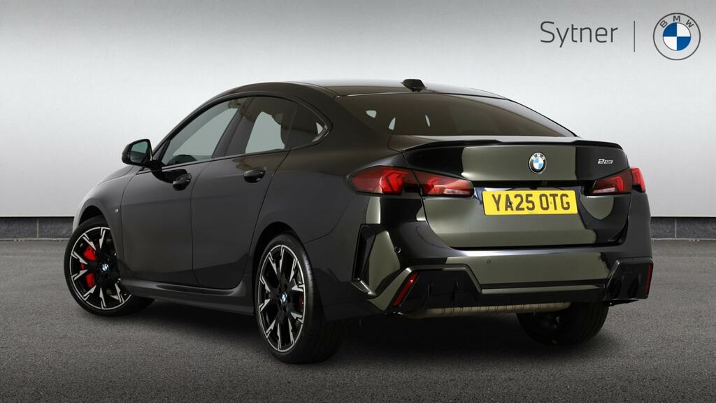 BMW 2 Series Gran Coupe 223 Xdrive M Sport Step Techpro Pack YA25OTG Black #2