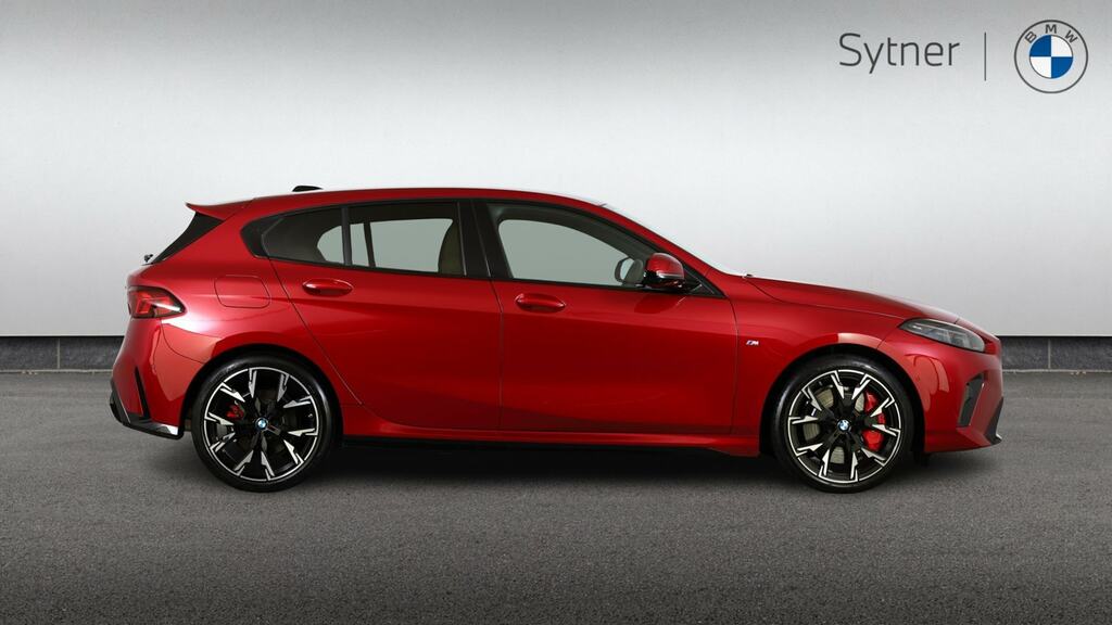 BMW 1 Series 120 M Sport Step Techpro Pack YK25TPH Red #3