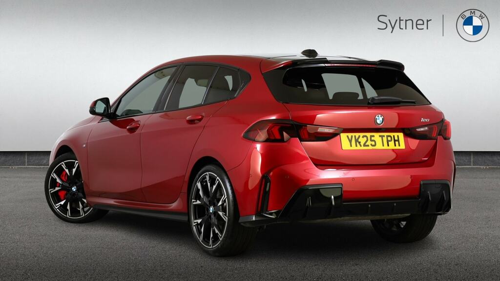 BMW 1 Series 120 M Sport Step Techpro Pack YK25TPH Red #2