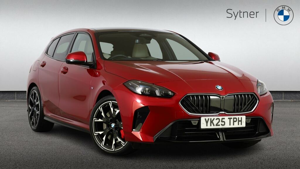 BMW 1 Series 120 M Sport Step Techpro Pack Red