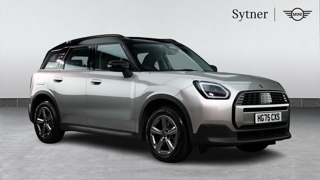 Mini Countryman 1.5 C Classic Level 1 Silver