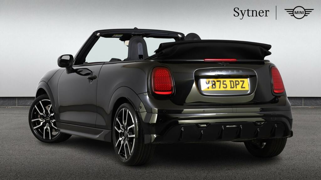 Mini Convertible 2.0 C Sport Level 3 YB75DPZ Black #4