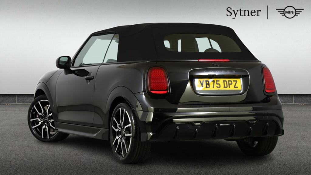 Mini Convertible 2.0 C Sport Level 3 YB75DPZ Black #3