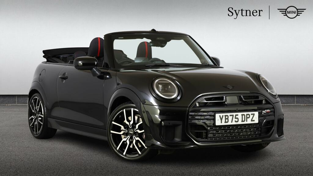 Mini Convertible 2.0 C Sport Level 3 YB75DPZ Black #2