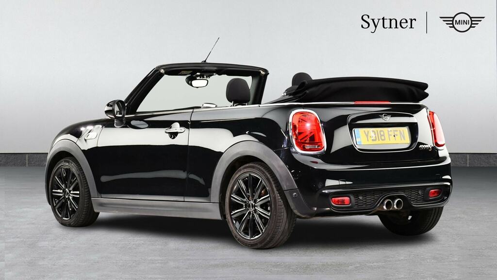 Mini Convertible 2.0 Cooper S II Chilinav Pack YB18FFN Black #2