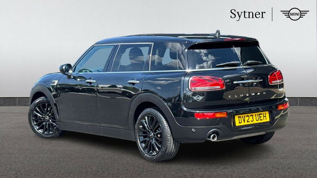 Mini Clubman 1.5 Cooper Classic 6Dr DV23UEH Black #2