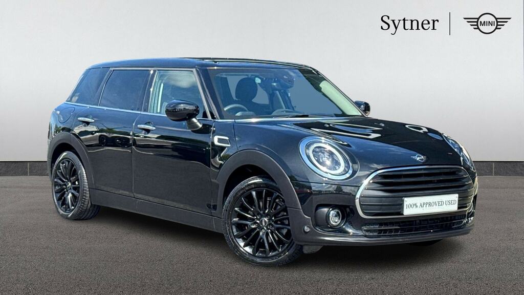 Mini Clubman 1.5 Cooper Classic 6Dr Black
