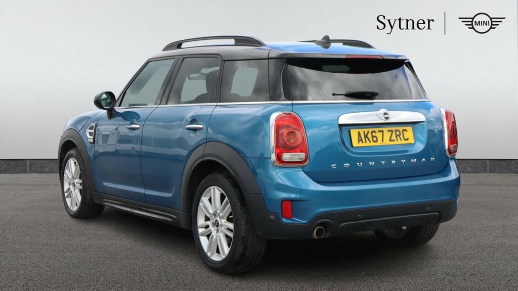 Mini Countryman 1.5 Cooper Chili Pack AK67ZRC Blue #2