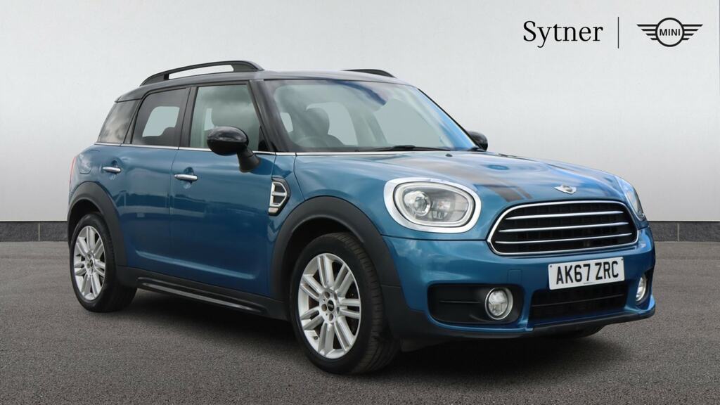 Mini Countryman 1.5 Cooper Chili Pack Blue