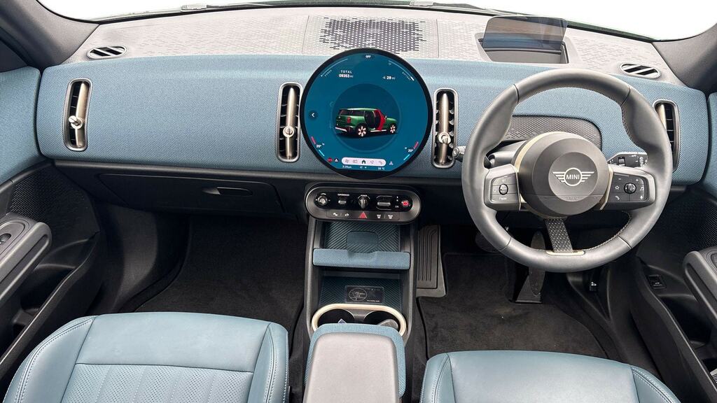 Mini Countryman 150Kw E Exclusive Level 1 66Kwh FT25HHR Green #4