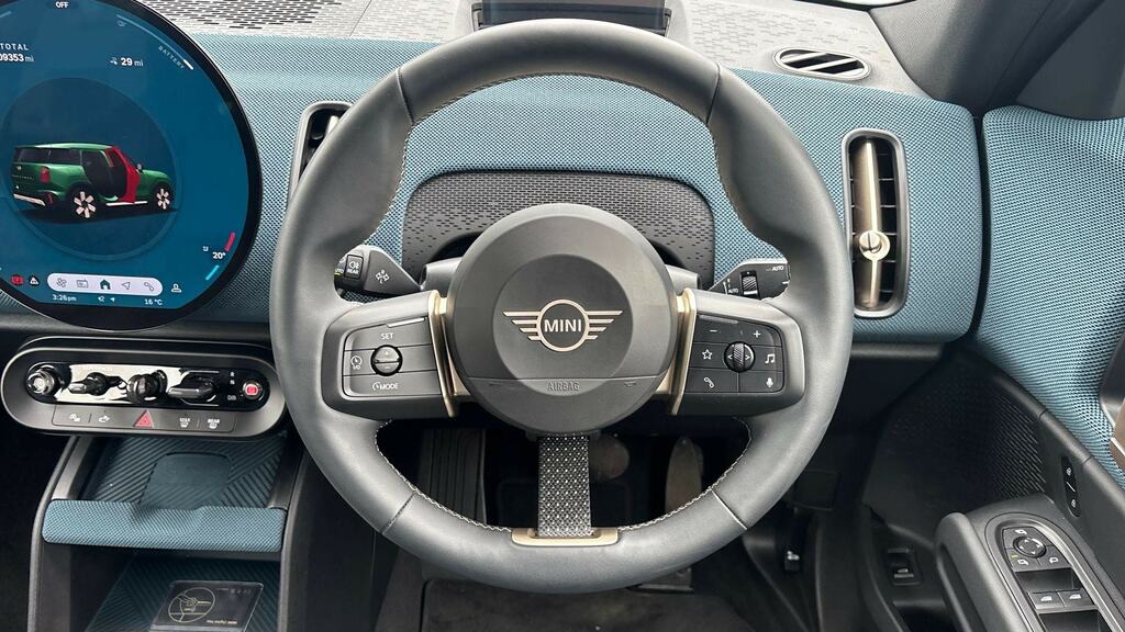 Mini Countryman 150Kw E Exclusive Level 1 66Kwh FT25HHR Green #5