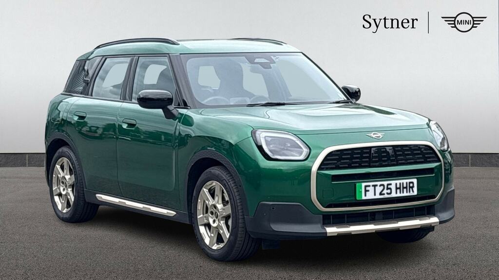 Mini Countryman 150Kw E Exclusive Level 1 66Kwh Green