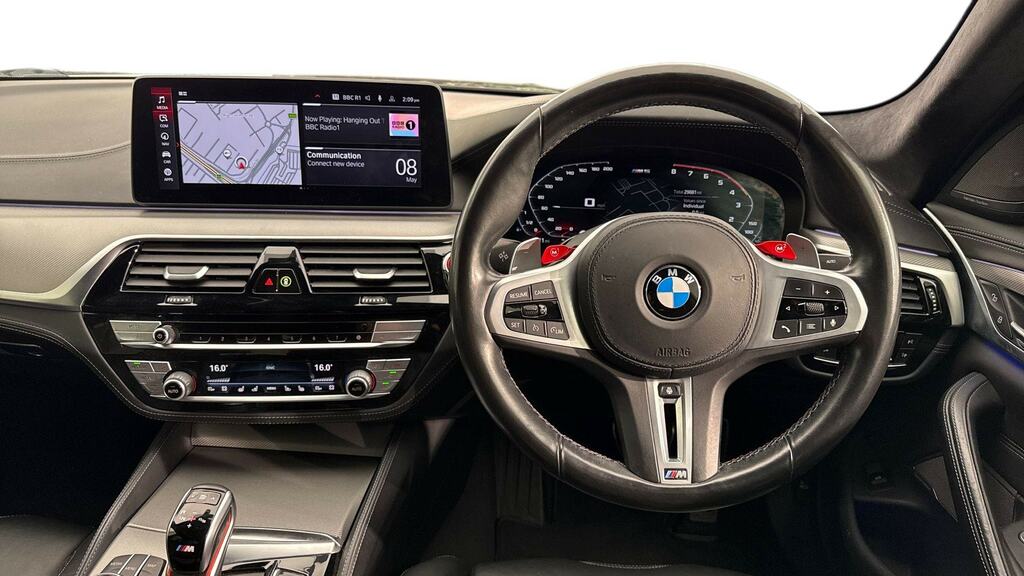 BMW M5 M5 Competition Dct NG21THK Grey #5