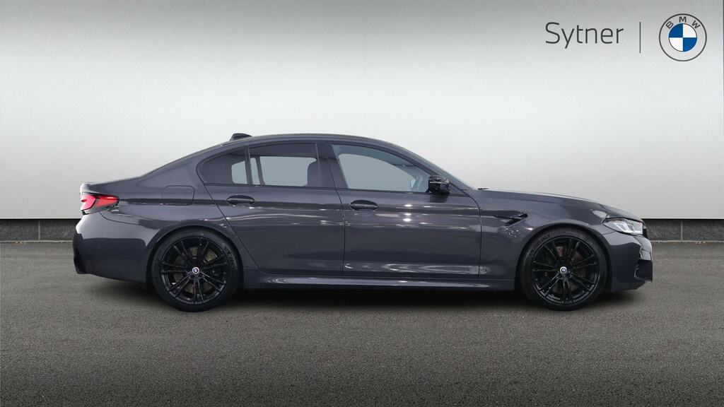 BMW M5 M5 Competition Dct NG21THK Grey #3