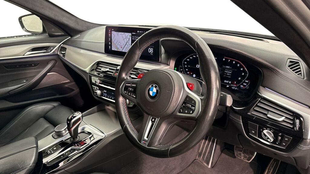 BMW M5 M5 Competition Dct NG21THK Grey #6