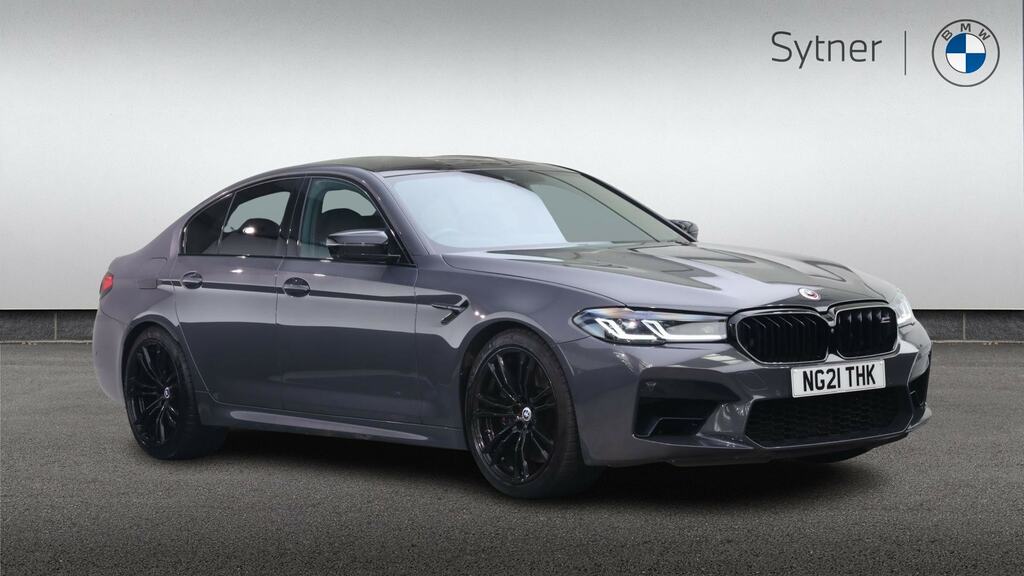 BMW M5 M5 Competition Dct Grey