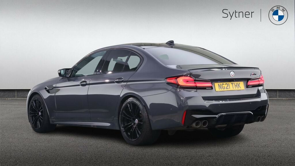 BMW M5 M5 Competition Dct NG21THK Grey #2