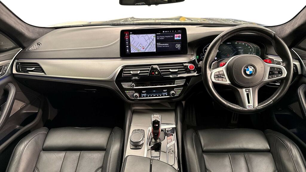 BMW M5 M5 Competition Dct NG21THK Grey #4