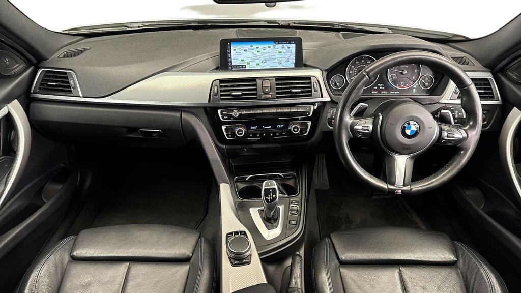 BMW 3 Series 330D Xdrive M Sport Shadow Edition Step PJ67BYV Silver #4