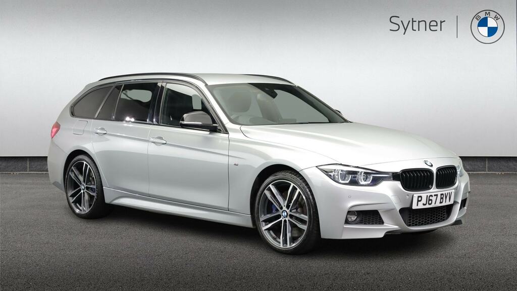 BMW 3 Series 330D Xdrive M Sport Shadow Edition Step Silver