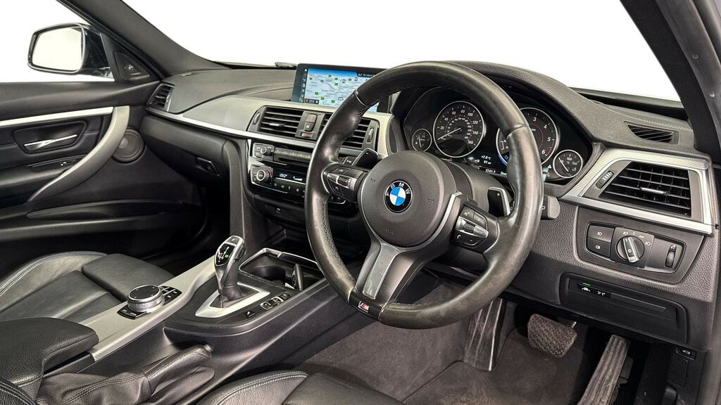 BMW 3 Series 330D Xdrive M Sport Shadow Edition Step PJ67BYV Silver #6