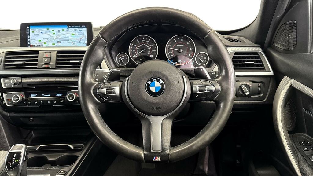 BMW 3 Series 330D Xdrive M Sport Shadow Edition Step PJ67BYV Silver #5
