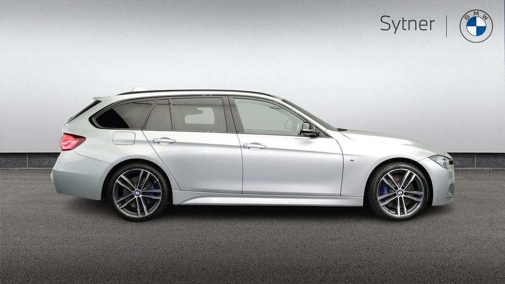 BMW 3 Series 330D Xdrive M Sport Shadow Edition Step PJ67BYV Silver #3
