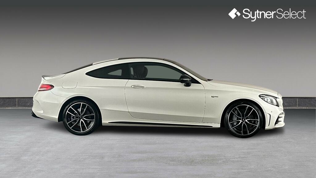 Mercedes-Benz C Class C43 4Matic Night Ed Premium Plus 9G-tronic WX23XHG White #3