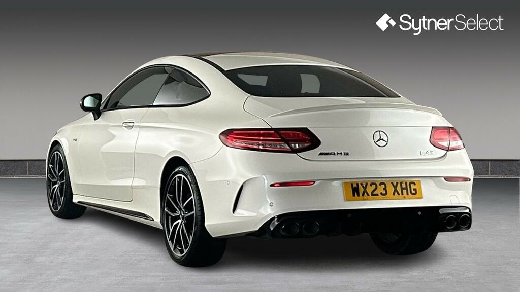 Mercedes-Benz C Class C43 4Matic Night Ed Premium Plus 9G-tronic WX23XHG White #2