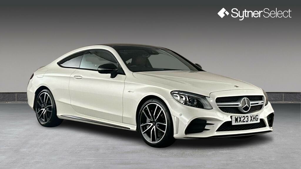 Mercedes-Benz C Class C43 4Matic Night Ed Premium Plus 9G-tronic White