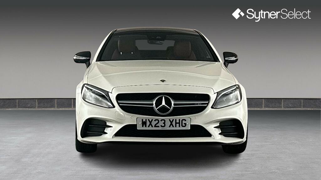 Mercedes-Benz C Class C43 4Matic Night Ed Premium Plus 9G-tronic WX23XHG White #4