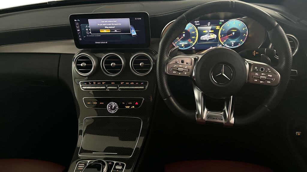 Mercedes-Benz C Class C43 4Matic Night Ed Premium Plus 9G-tronic WX23XHG White #6