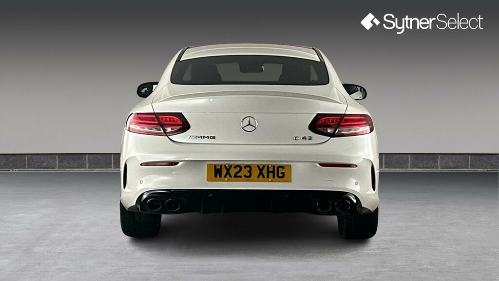 Mercedes-Benz C Class C43 4Matic Night Ed Premium Plus 9G-tronic WX23XHG White #5