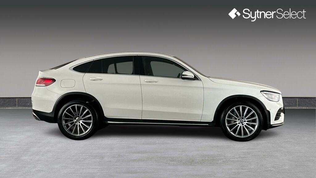 Mercedes-Benz GLC Class Glc 220D 4Matic Amg Line Prem Plus 9G-tronic WX21XDE White #3