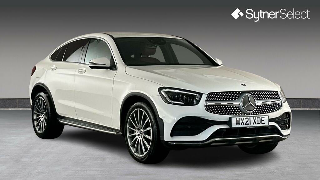 Mercedes-Benz GLC Class Glc 220D 4Matic Amg Line Prem Plus 9G-tronic White