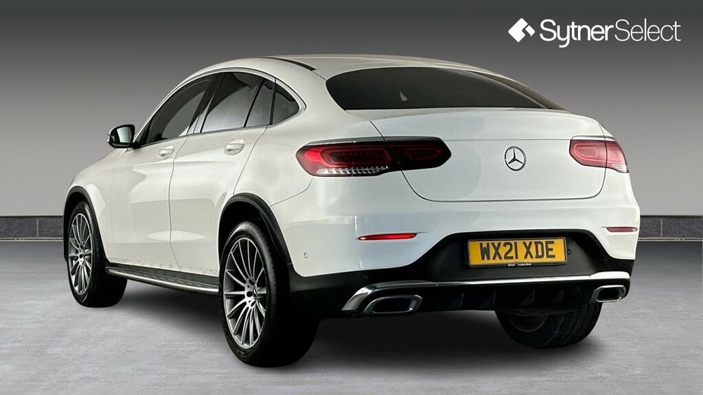 Mercedes-Benz GLC Class Glc 220D 4Matic Amg Line Prem Plus 9G-tronic WX21XDE White #2