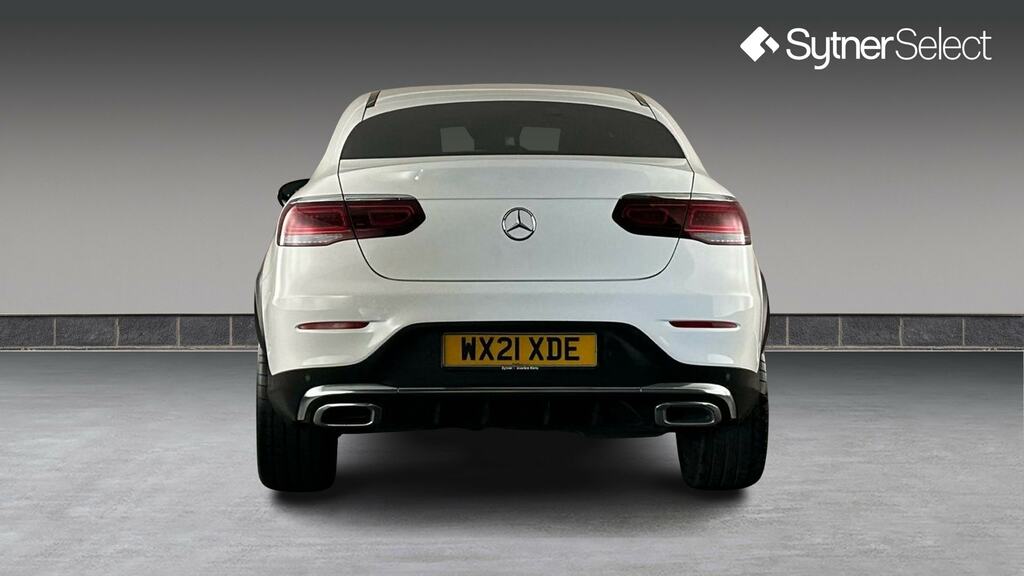 Mercedes-Benz GLC Class Glc 220D 4Matic Amg Line Prem Plus 9G-tronic WX21XDE White #5