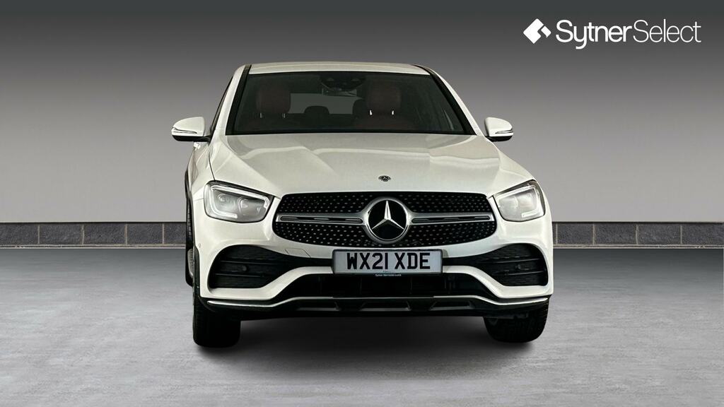 Mercedes-Benz GLC Class Glc 220D 4Matic Amg Line Prem Plus 9G-tronic WX21XDE White #4