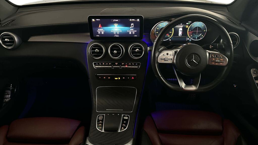 Mercedes-Benz GLC Class Glc 220D 4Matic Amg Line Prem Plus 9G-tronic WX21XDE White #6