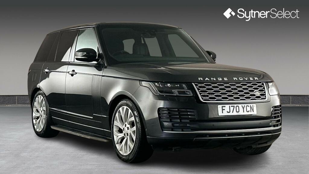 Land Rover Range Rover 3.0 Sdv6 Vogue Se Grey
