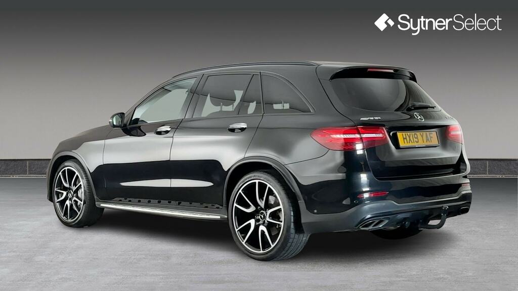 Mercedes-Benz GLC Class Glc 43 4Matic Premium Plus 9G-tronic HX19YAF Black #2