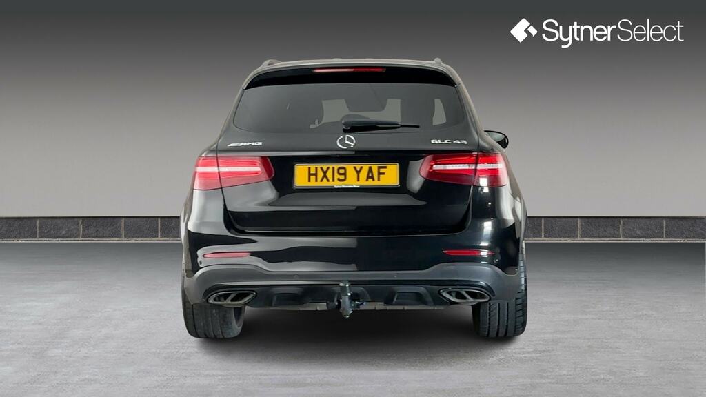 Mercedes-Benz GLC Class Glc 43 4Matic Premium Plus 9G-tronic HX19YAF Black #5