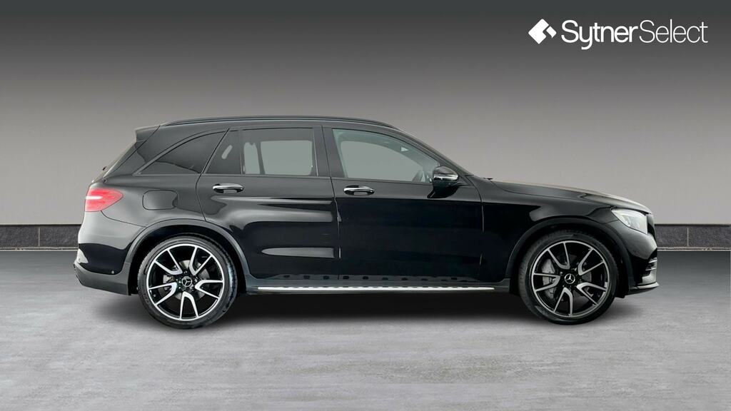 Mercedes-Benz GLC Class Glc 43 4Matic Premium Plus 9G-tronic HX19YAF Black #3