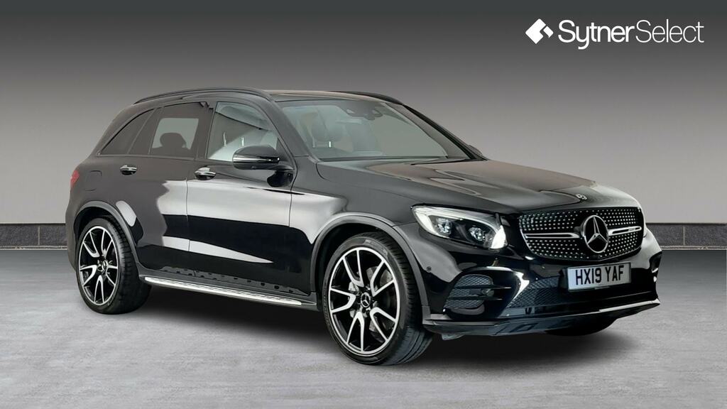 Mercedes-Benz GLC Class Glc 43 4Matic Premium Plus 9G-tronic Black